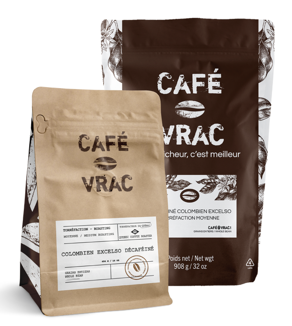 Colombian Excelso Decaffeinated Swiss Water (SWP)
