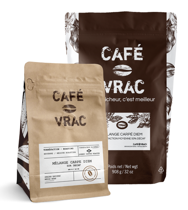 Carpe Diem Blend (Half Decaf)