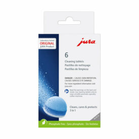 JURA cleaning tablets